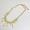 Retro Collarbone Chain Necklace