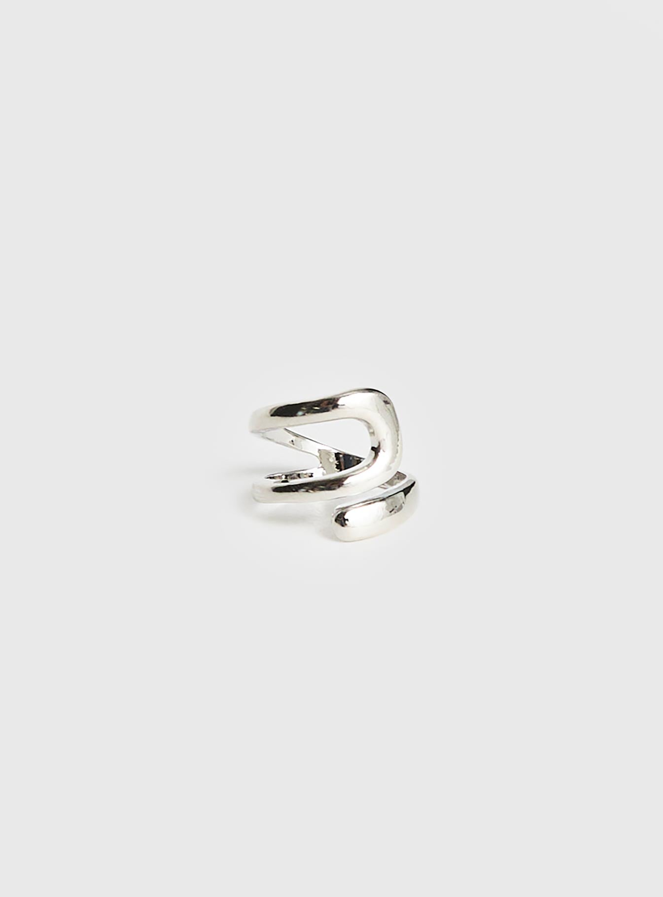 Obviously Ring Silver