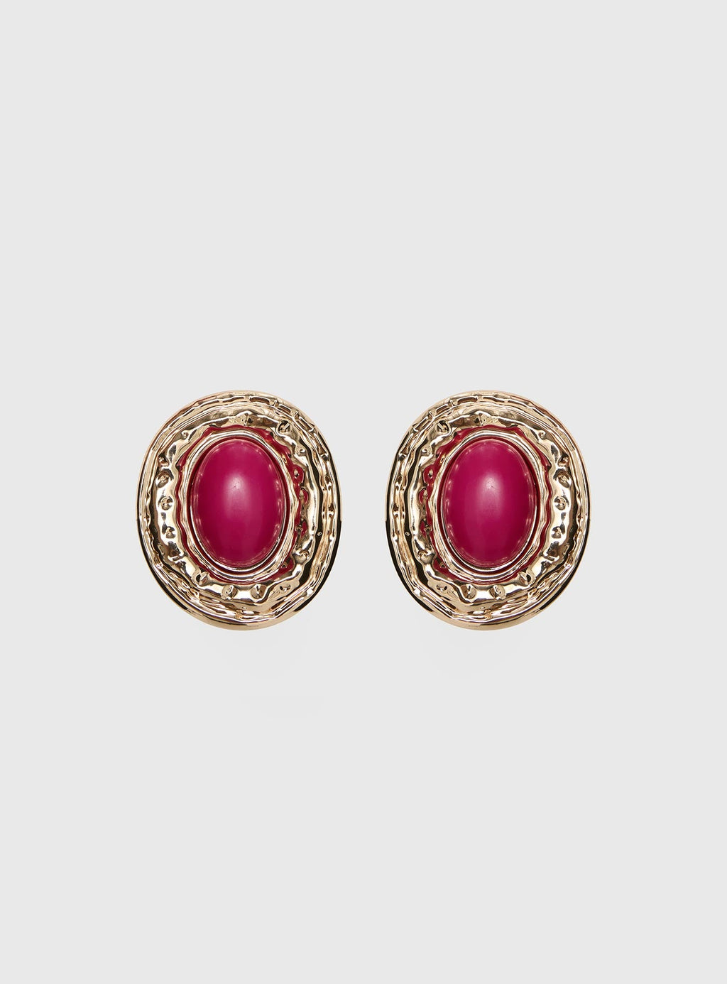 Fabiana Statement Stud Earrings Gold