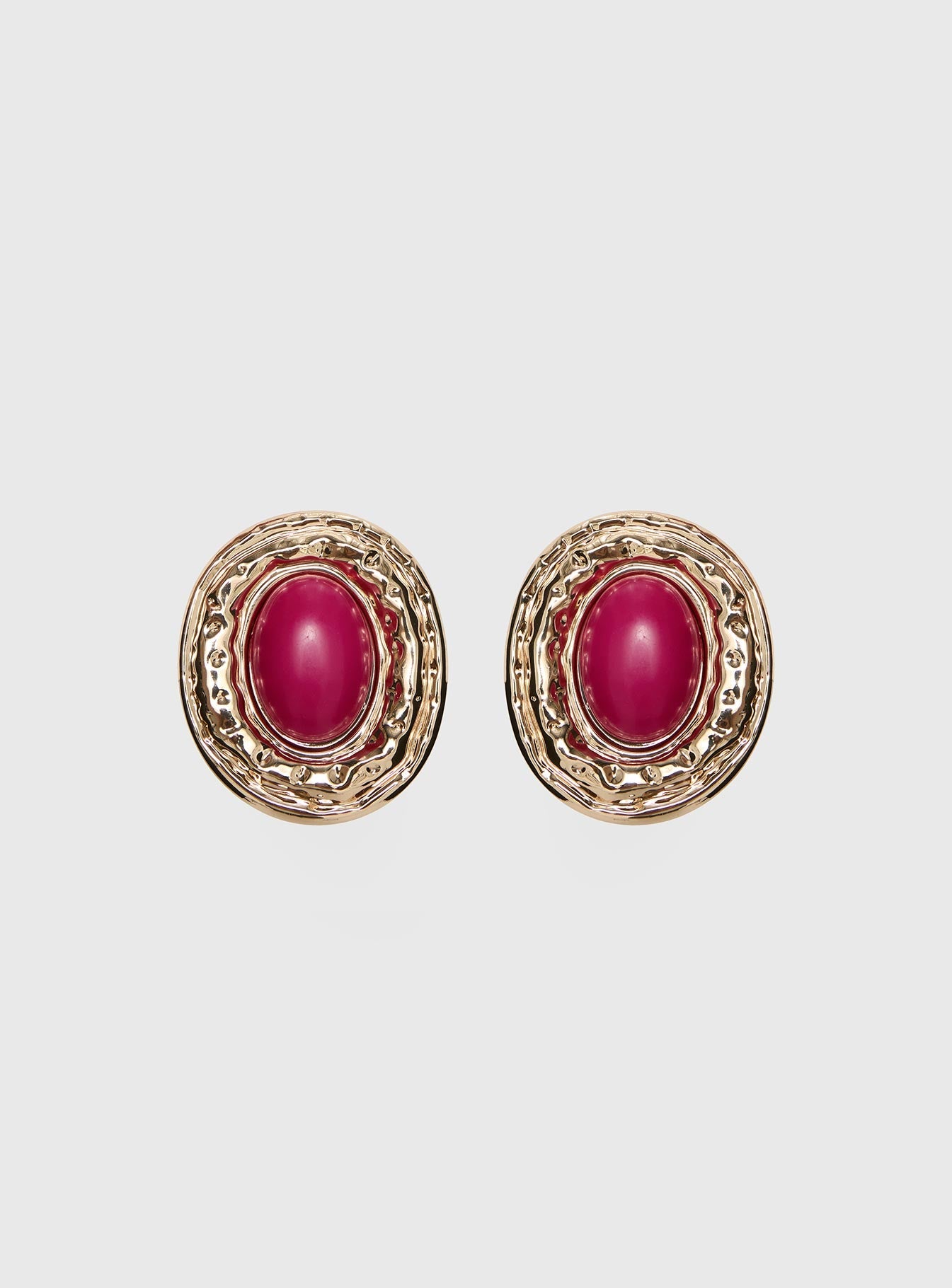 Fabiana Statement Stud Earrings Gold