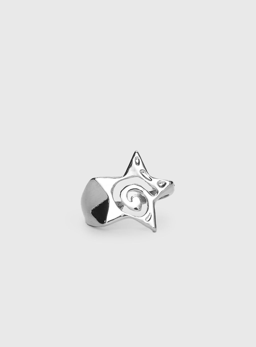 Daphine Ring Silver