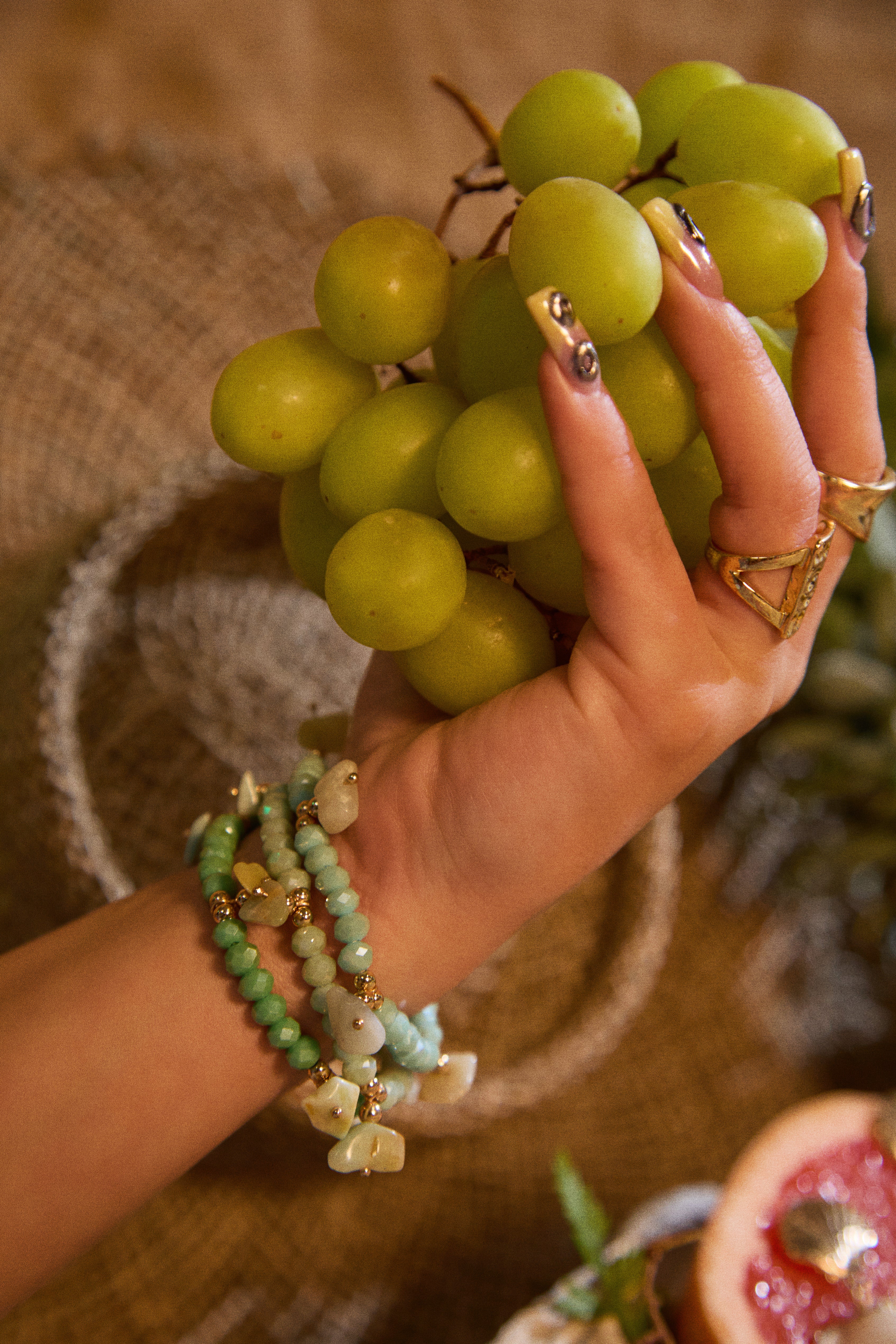 Hanali Bracelet Set - Mint