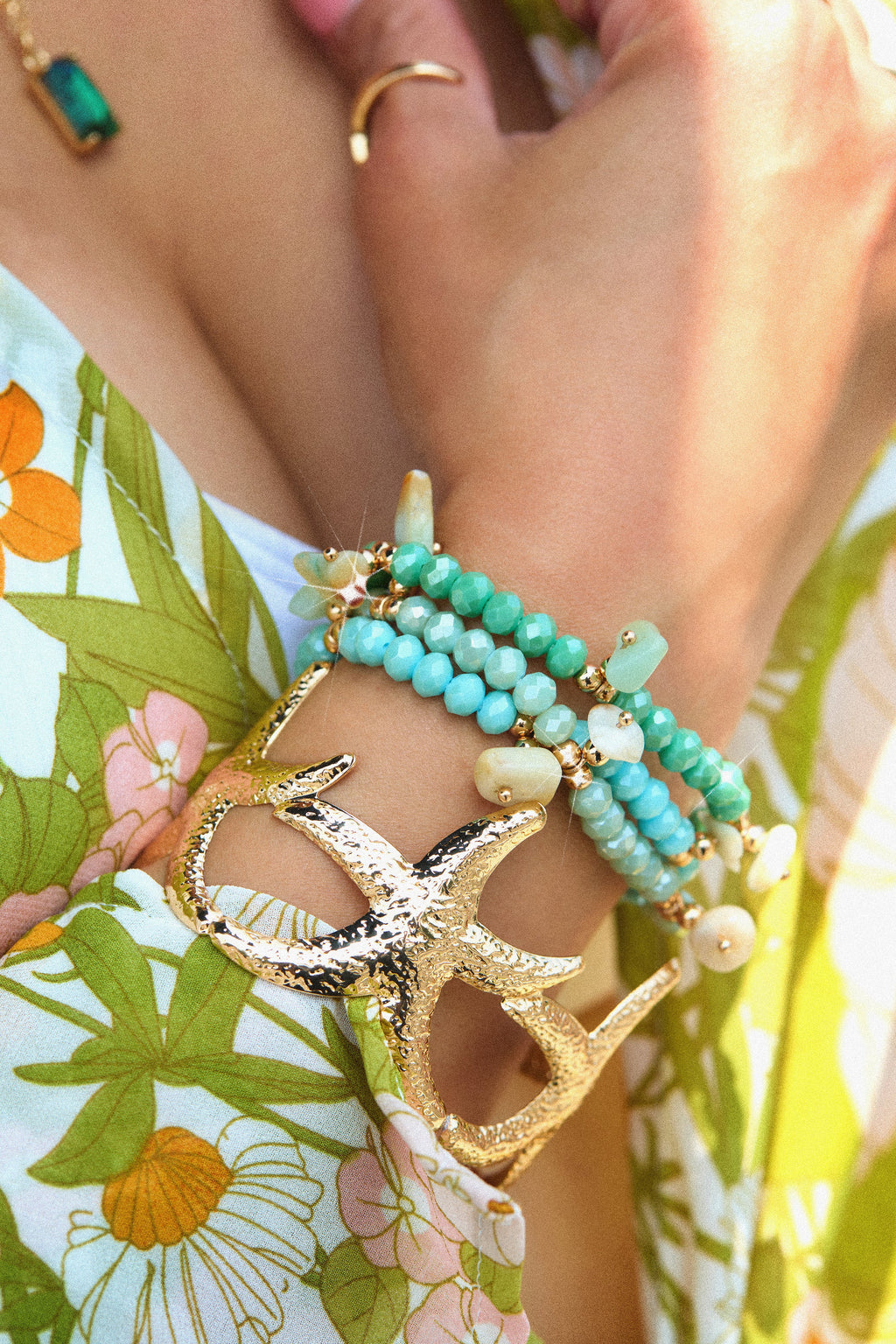 Hanali Bracelet Set - Mint
