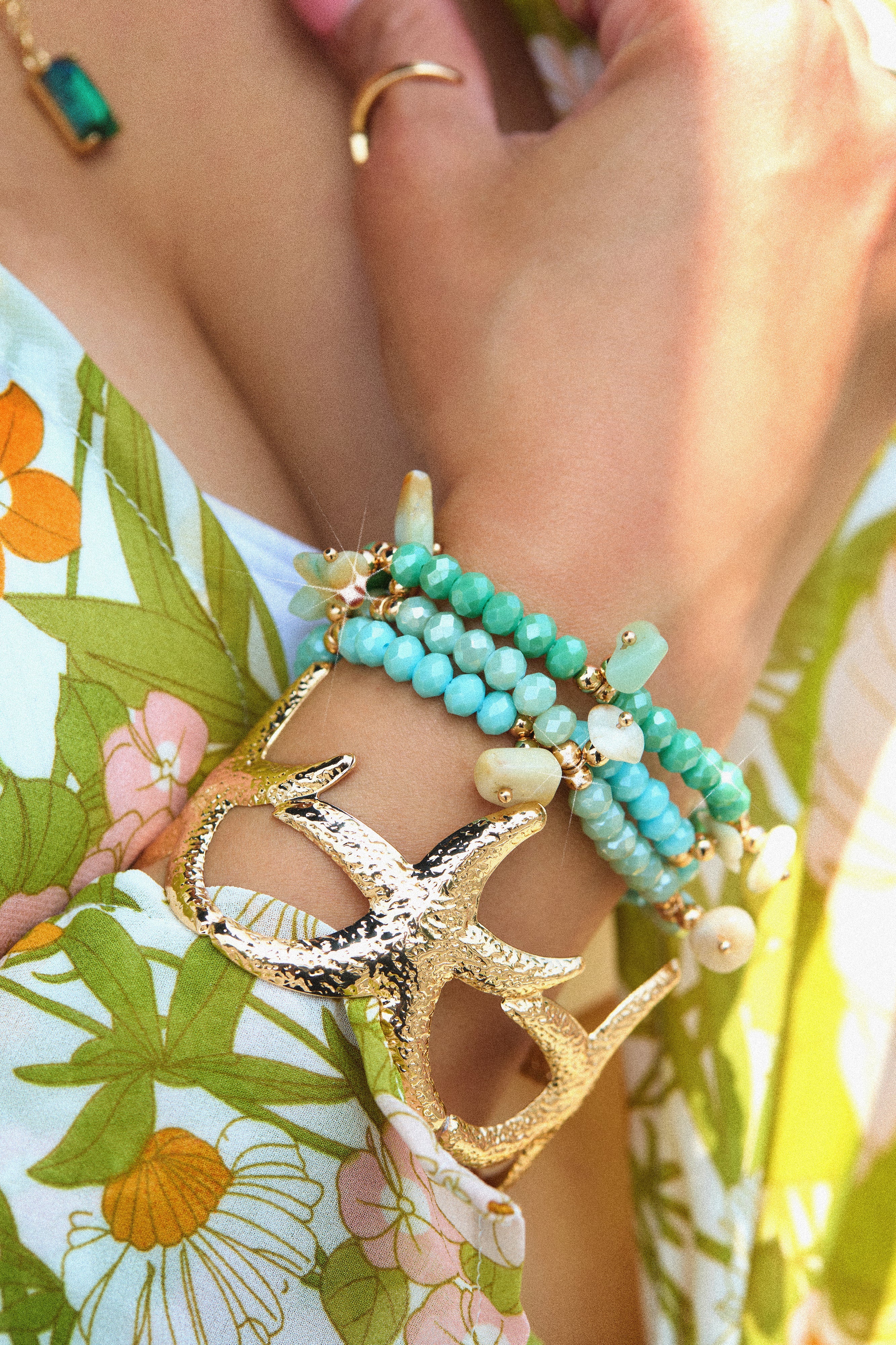Hanali Bracelet Set - Mint