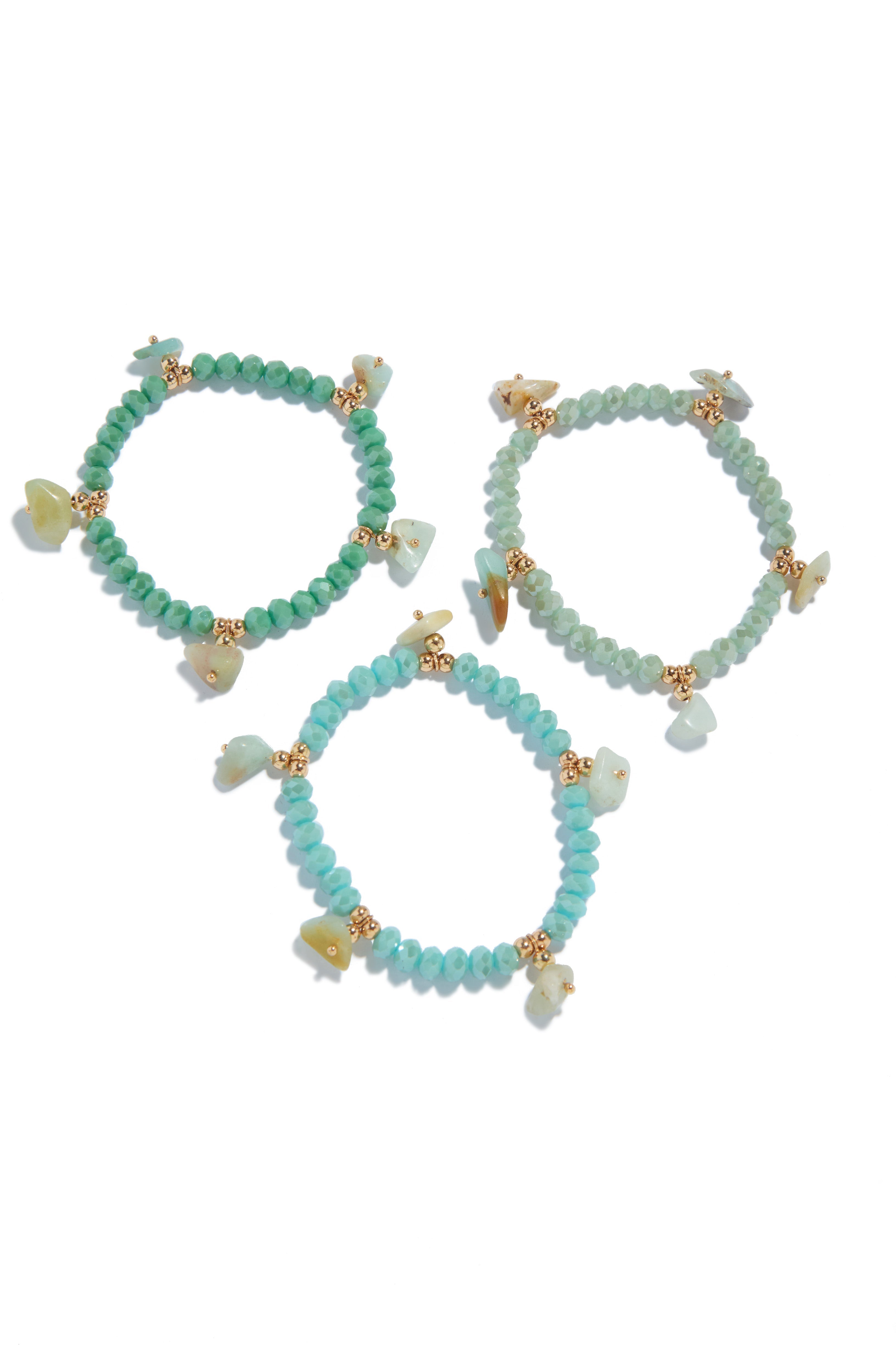 Hanali Bracelet Set - Mint