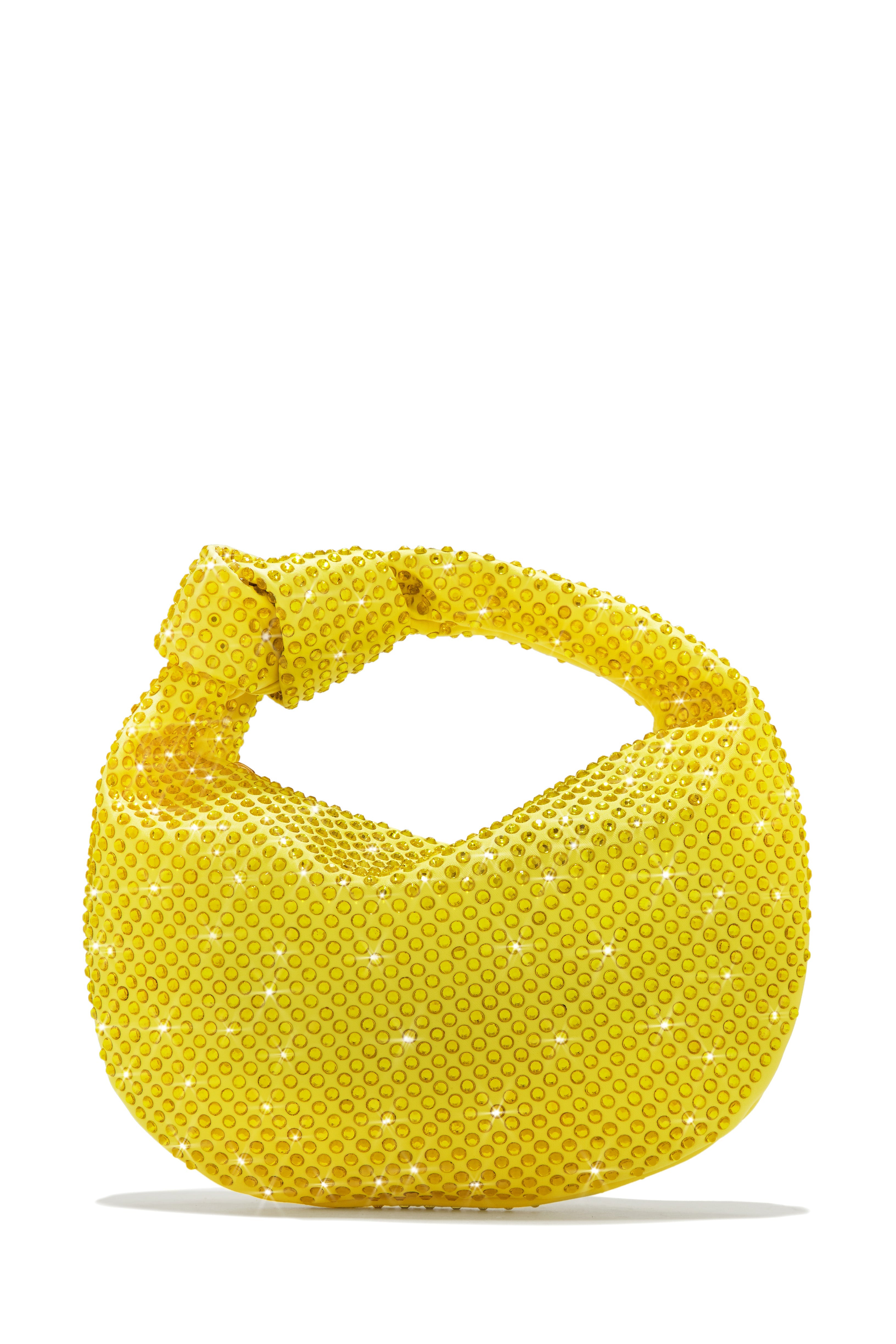 Vacay Nights Embellished Knot Detail Bag - Blue